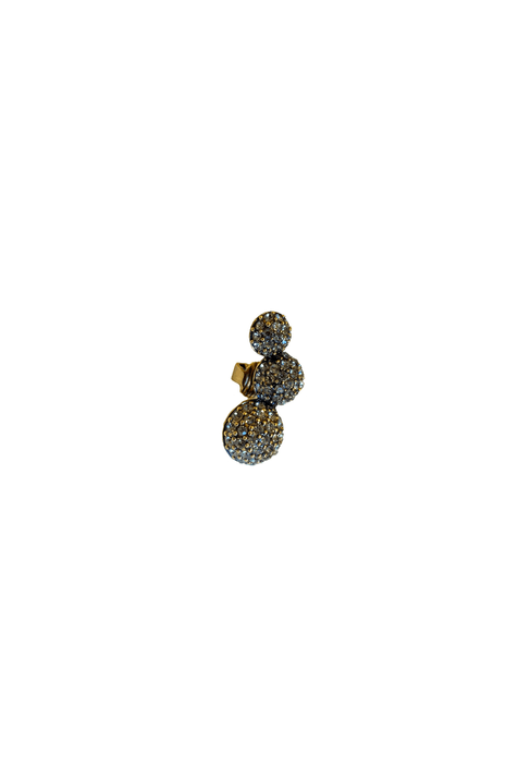 Brinco Piercing Infinity Classics Ouro Vintage