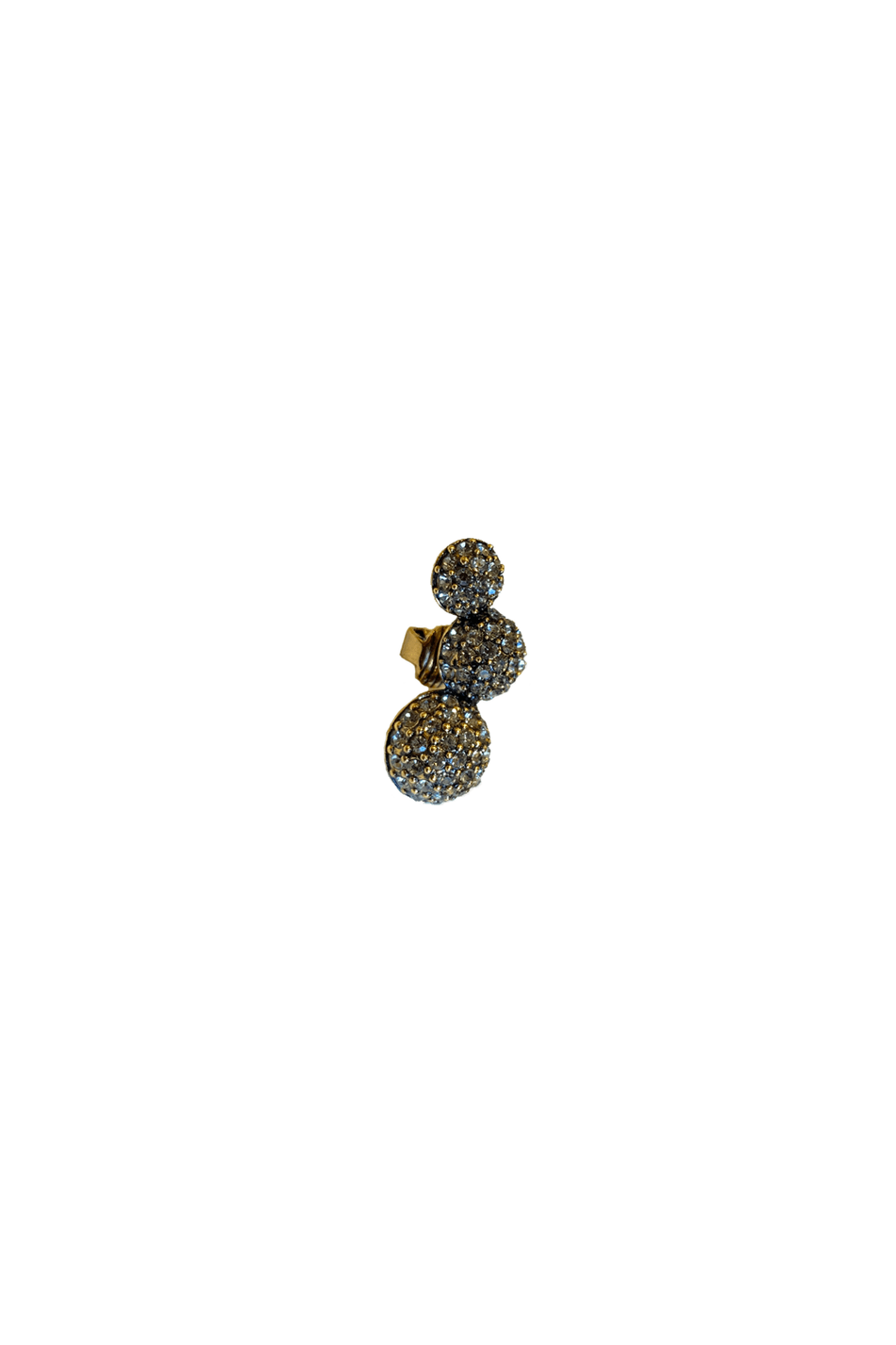 Brinco Piercing Infinity Ouro Vintage