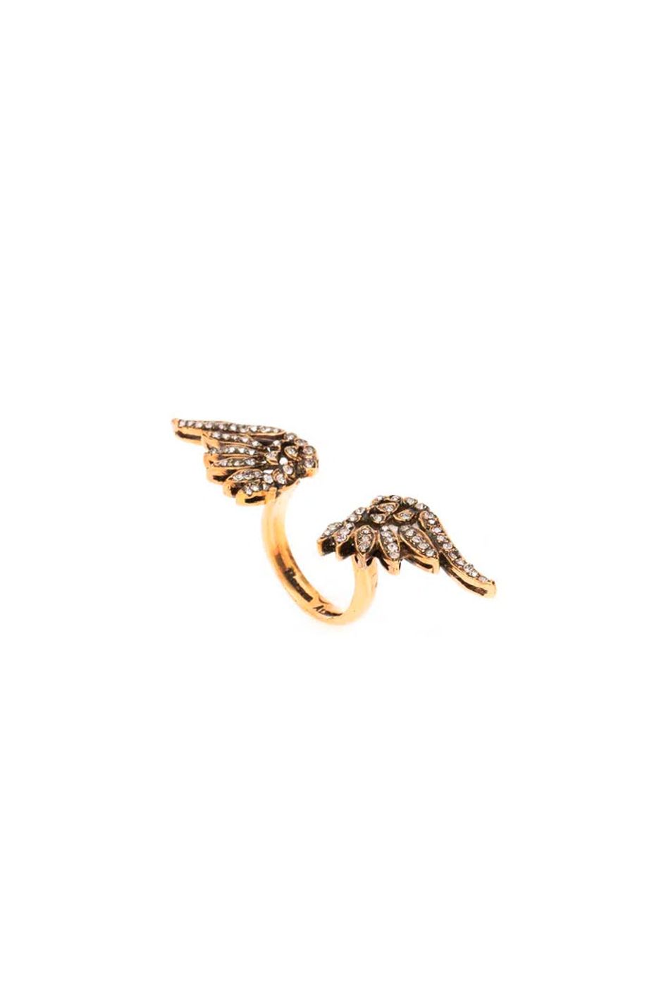 Anel New Wings Fancy - Ouro Vintage