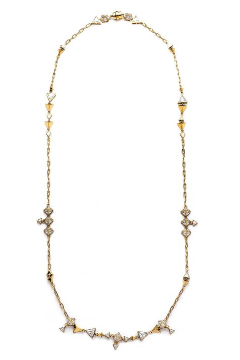 Colar Longo Euforia Ouro Vintage