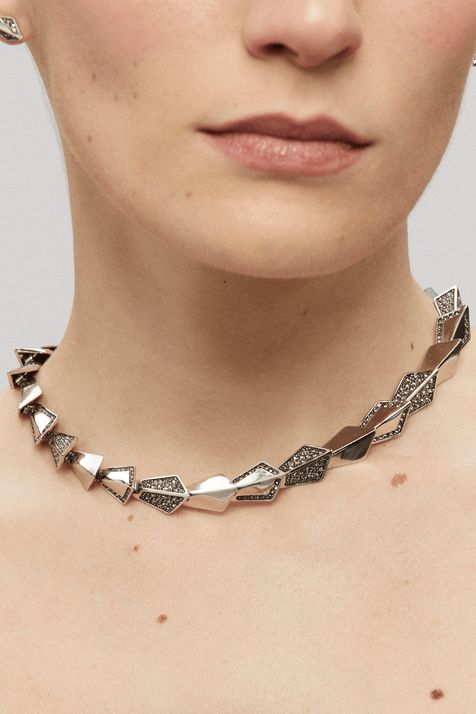 Choker Euforia Prata Boho