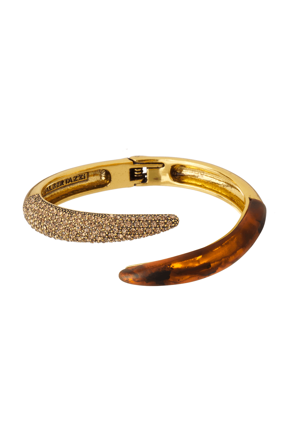 Bracelete Safari Supreme Ouro Vintage