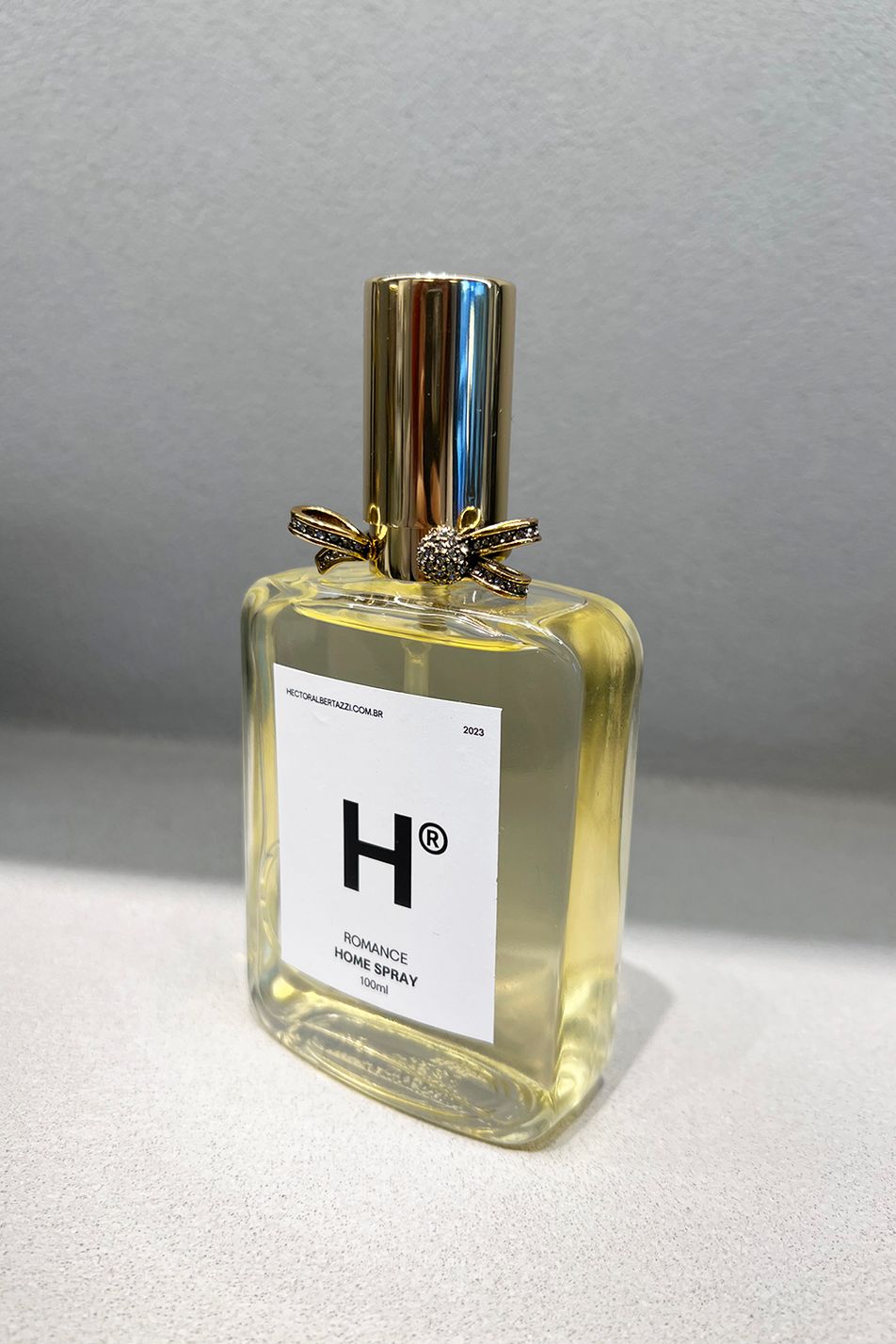 Home Spray H 100 ml e Anel Romance
