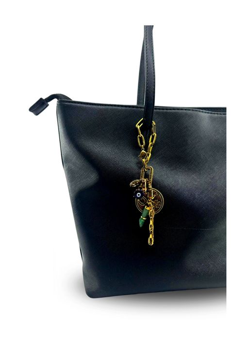 Bag Charm Sorte 2 Ouro Vintage - TU